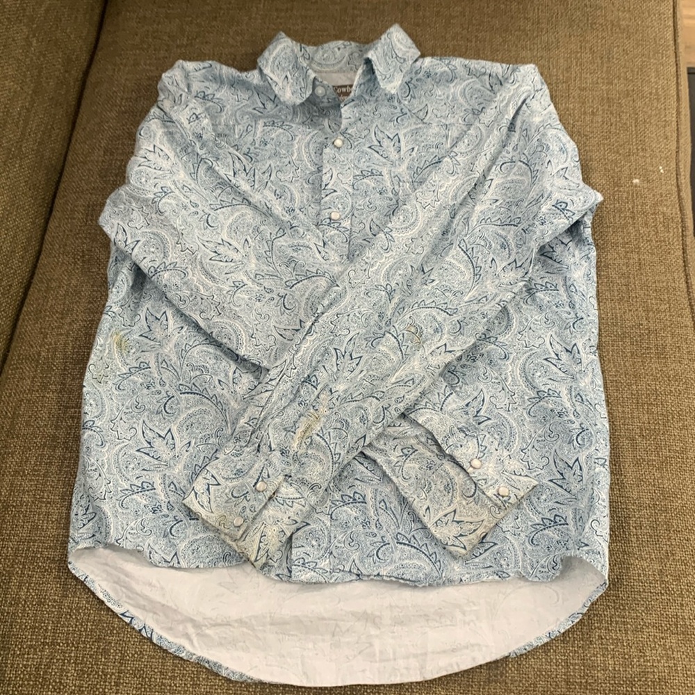 used girls rodeo shirt